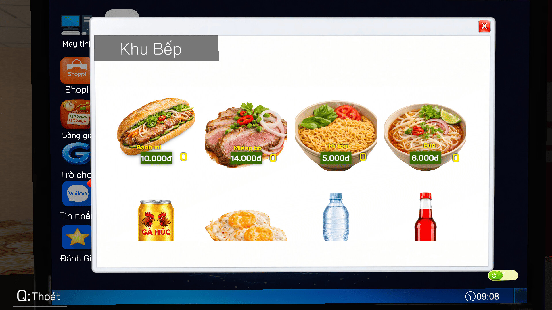 Net 24h: Vietnamese Internet Cafe Simulator screenshot 5
