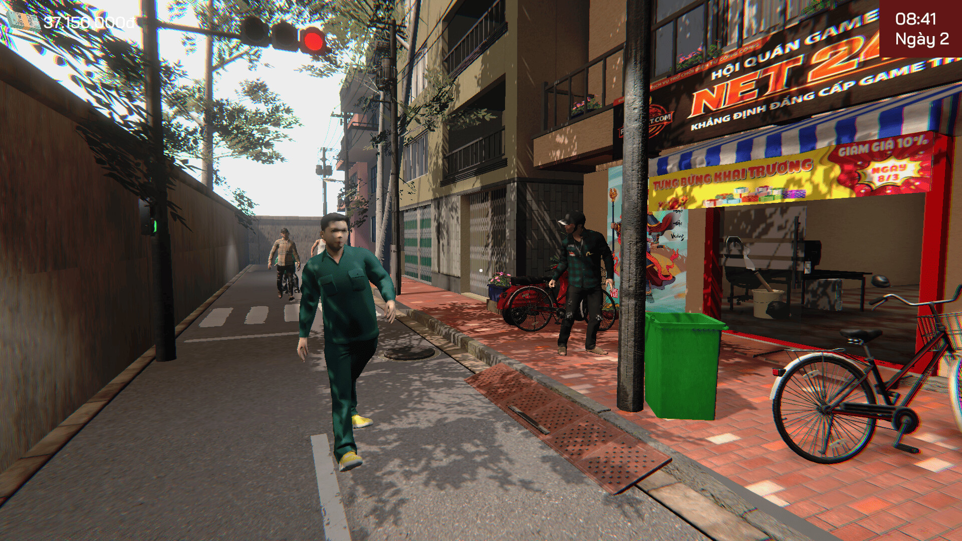 Net 24h: Vietnamese Internet Cafe Simulator screenshot 7