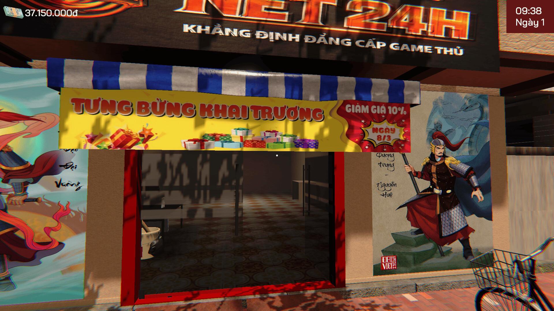 Net 24h: Vietnamese Internet Cafe Simulator screenshot 3