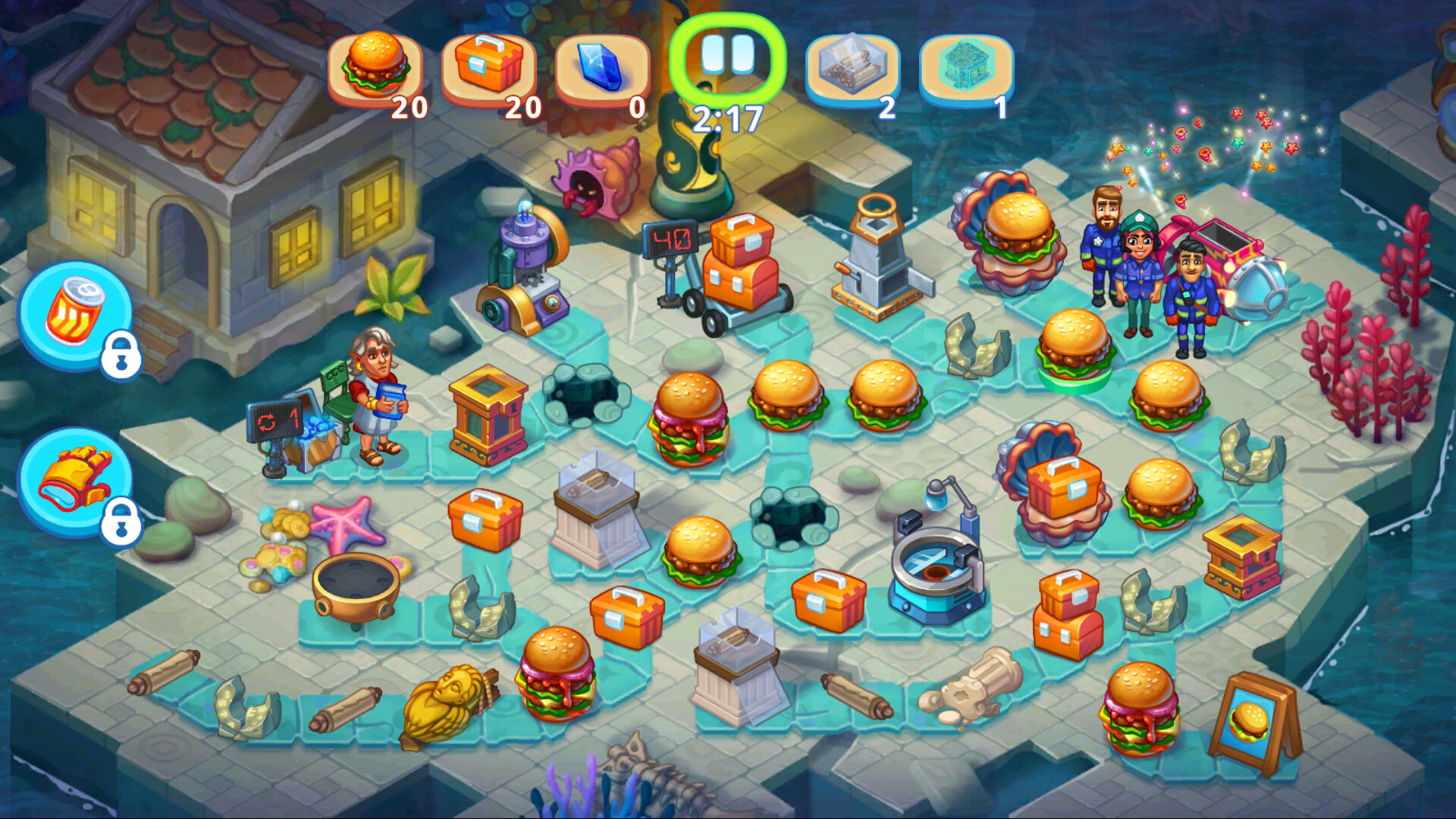 Rescue Dash - Management Puzzle screenshot 3