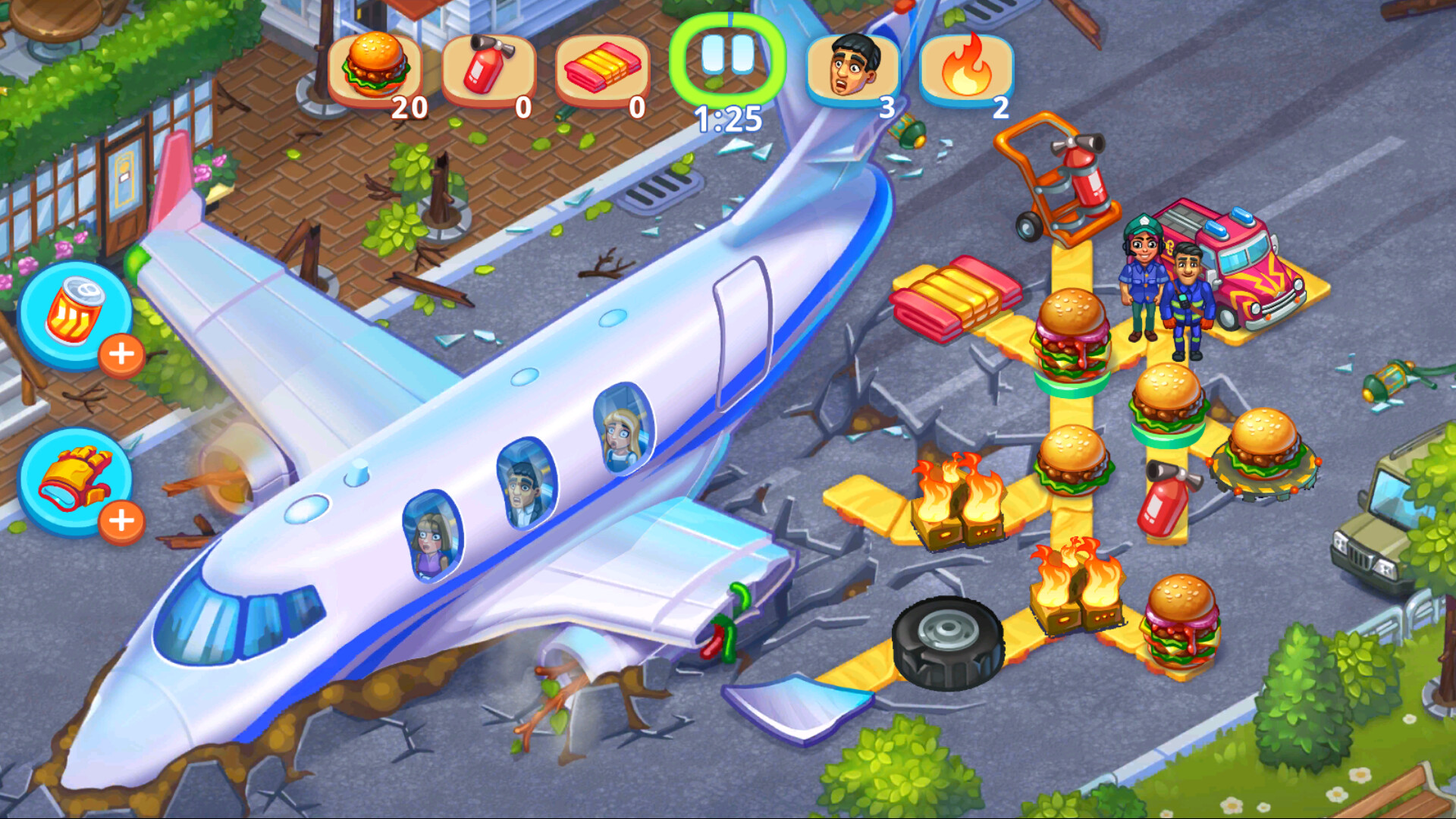 Rescue Dash - Management Puzzle screenshot 1