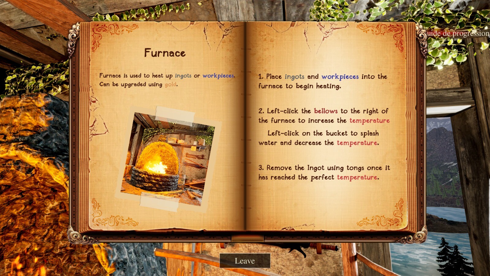 Blacksmith Simulator Prologue screenshot 2