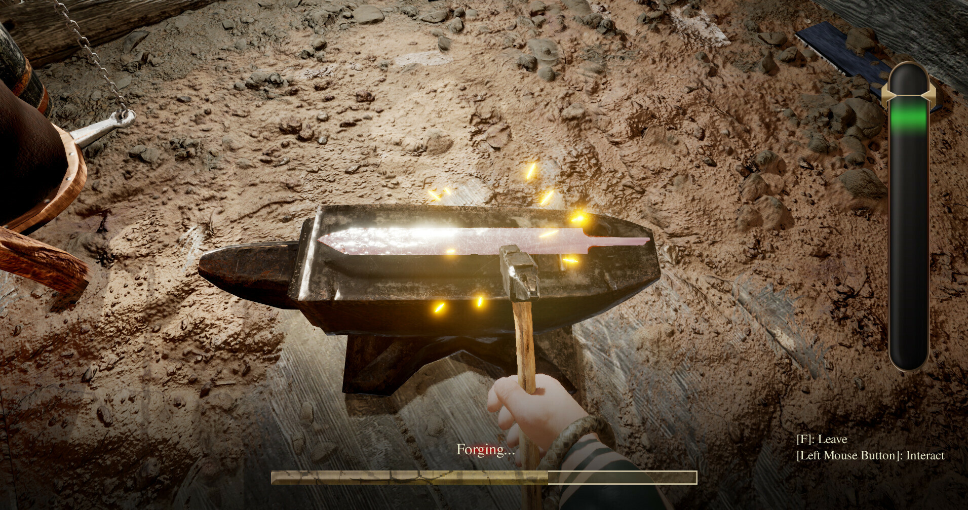 Blacksmith Simulator Prologue screenshot 1