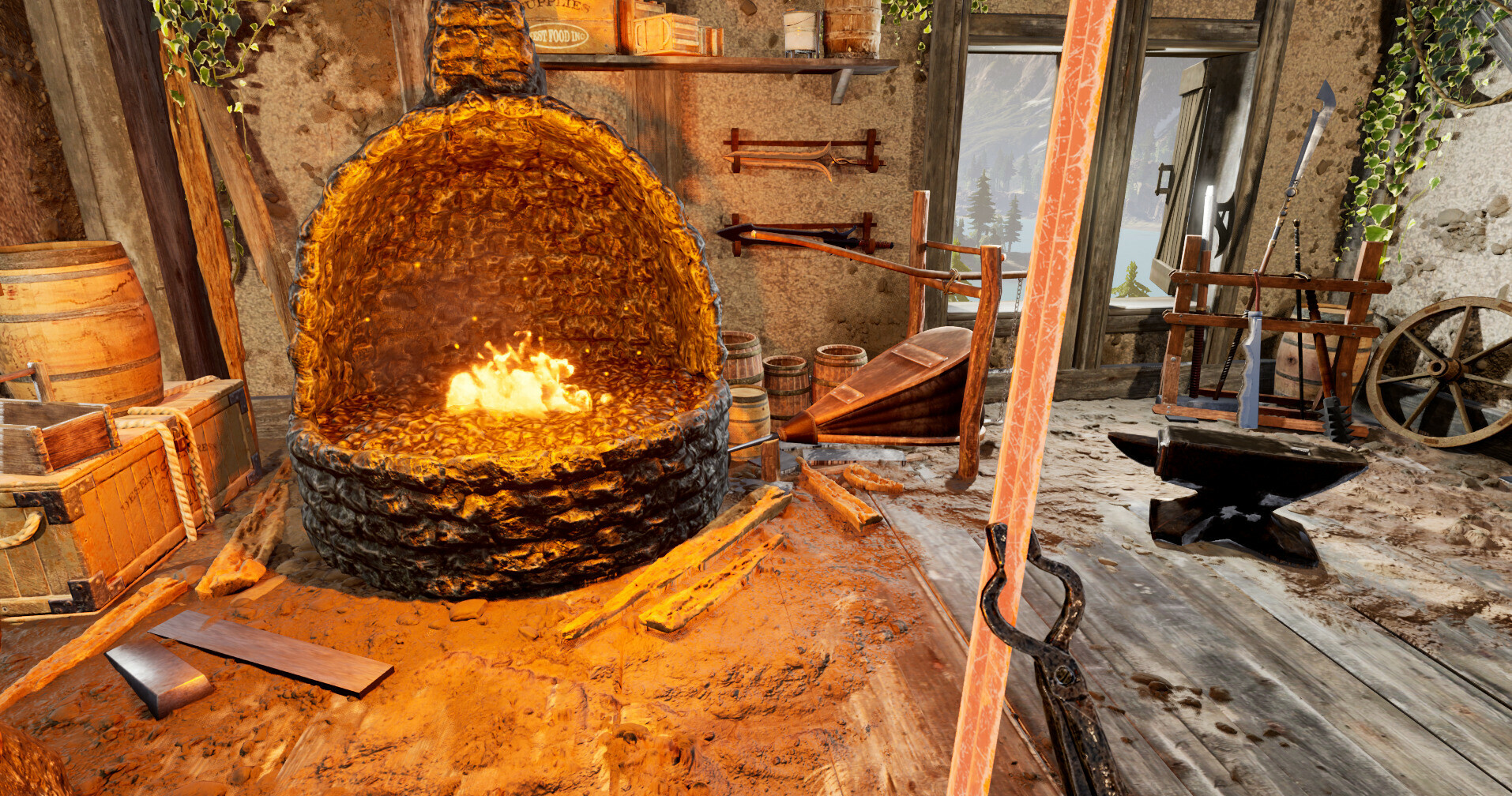Blacksmith Simulator Prologue screenshot 4