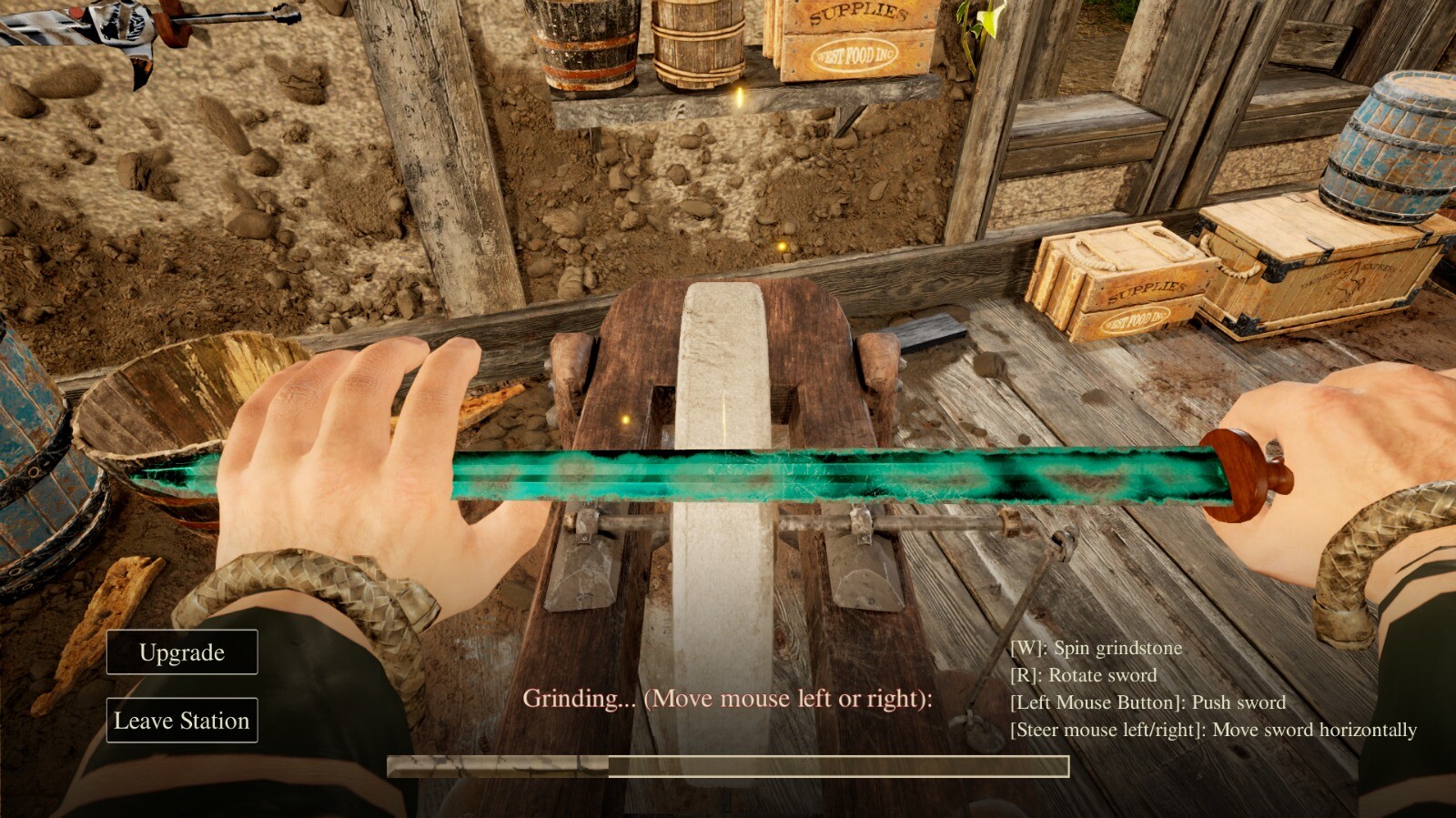 Blacksmith Simulator Prologue screenshot 3