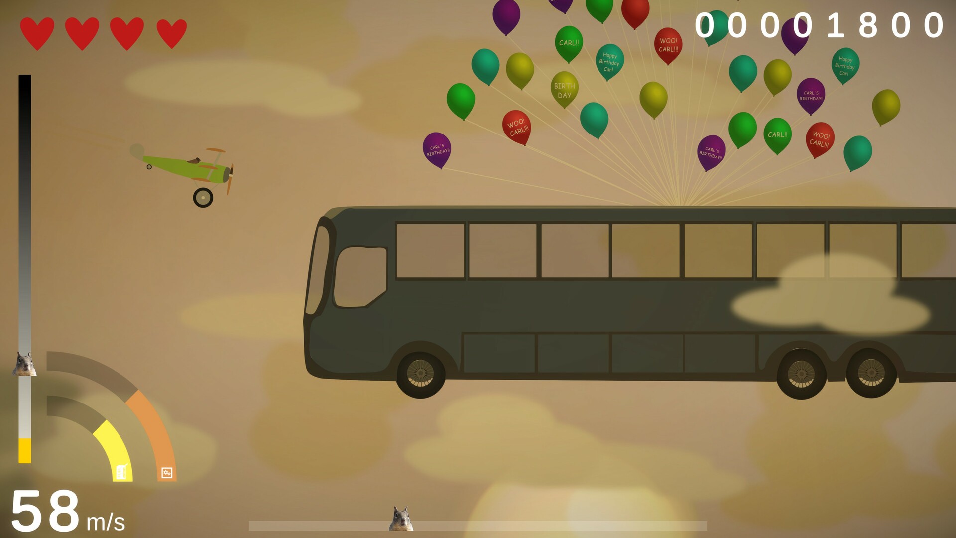 Squirrel Launcher screenshot 2