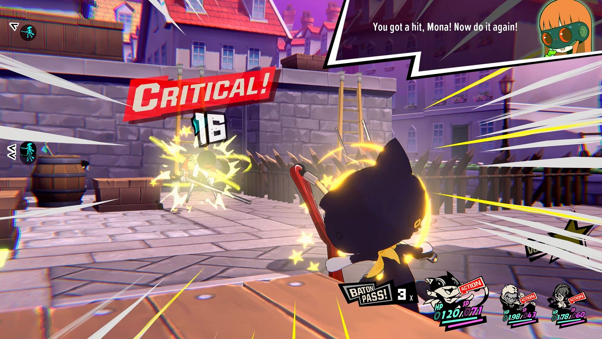 Persona 5 Tactica screenshot 13