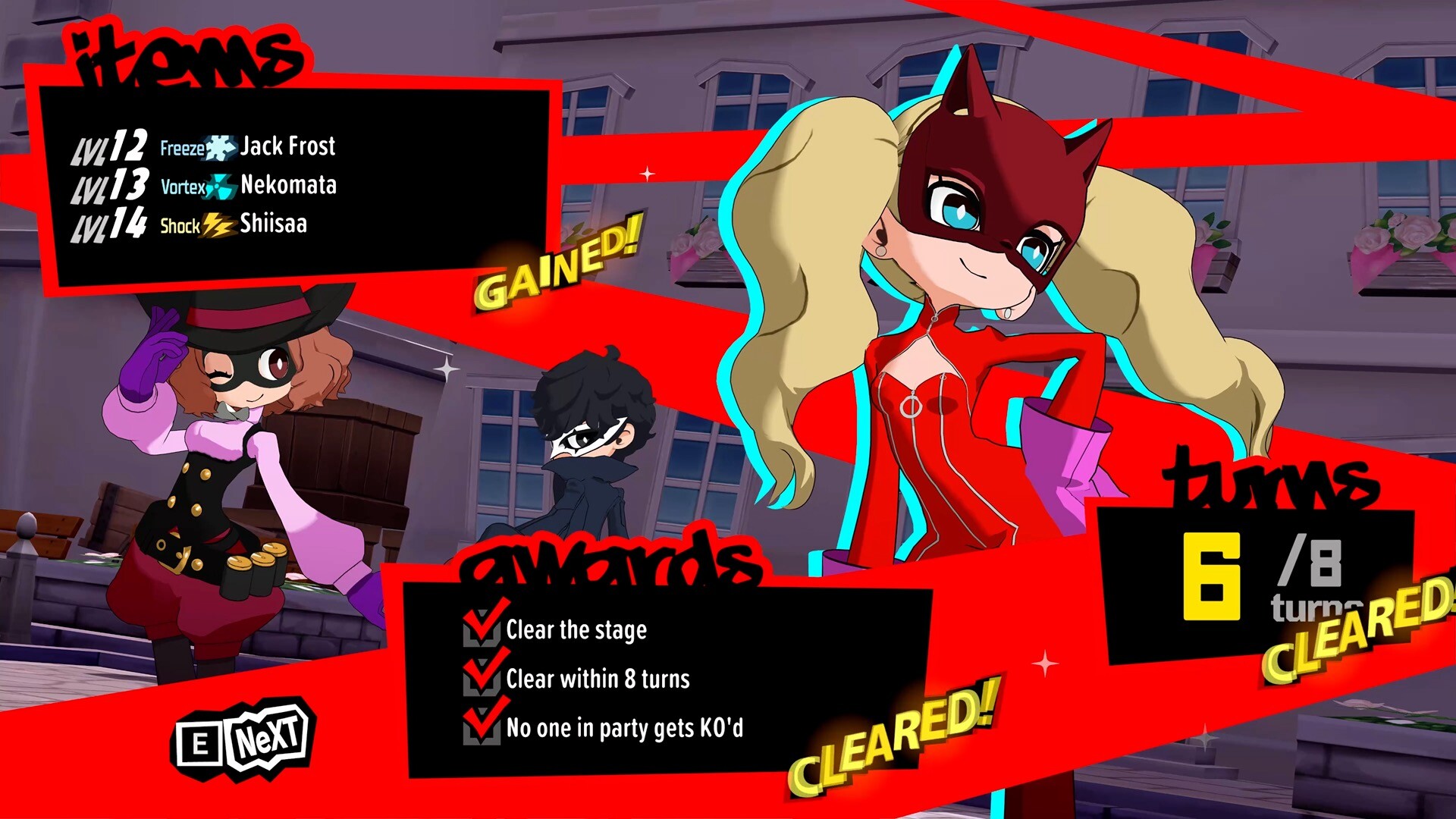 Persona 5 Tactica screenshot 15