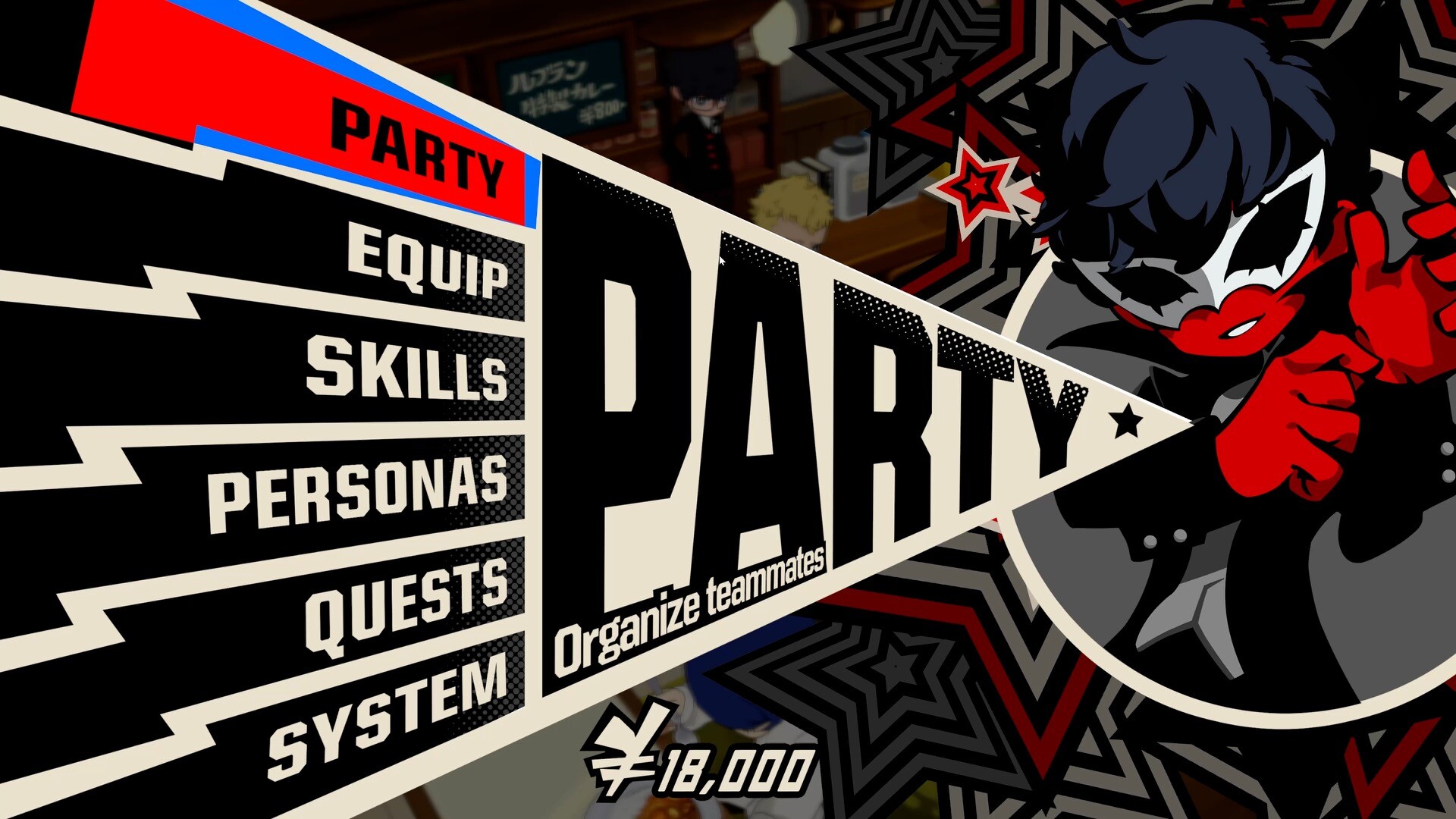 Persona 5 Tactica screenshot 12