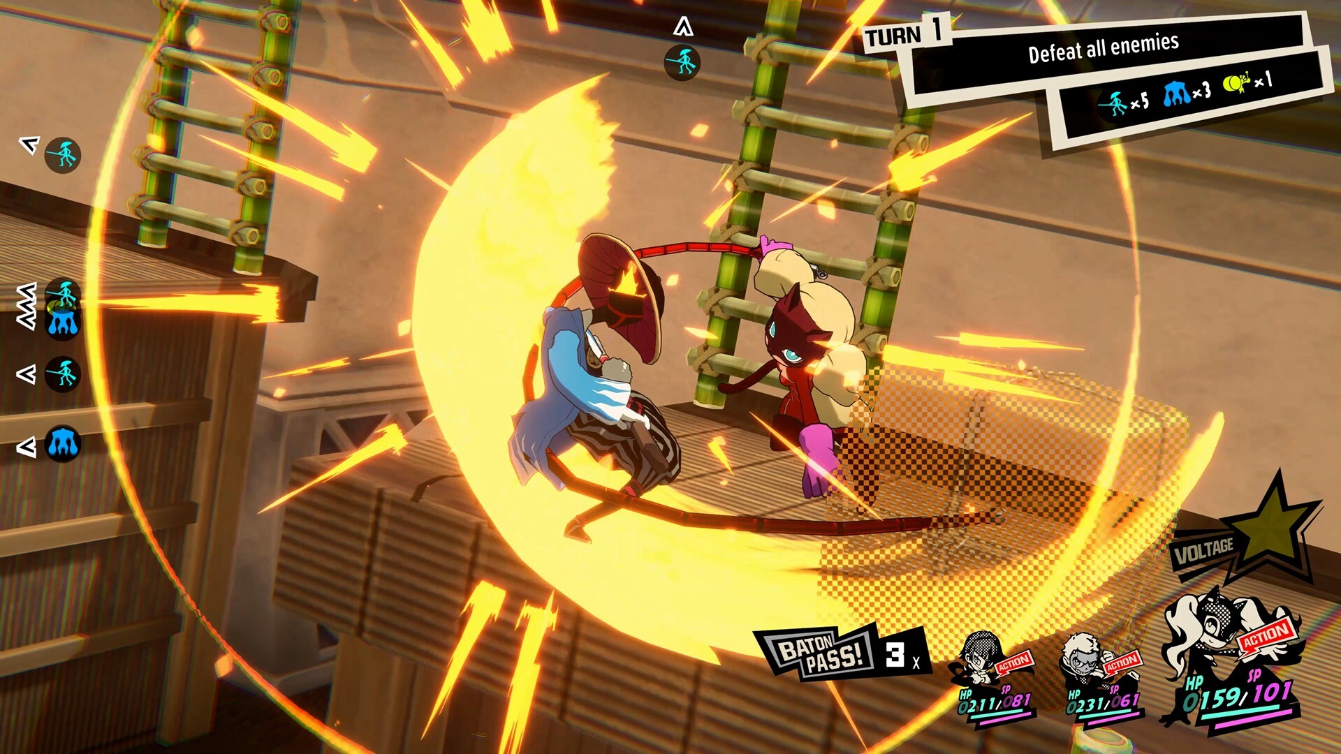 Persona 5 Tactica screenshot 14