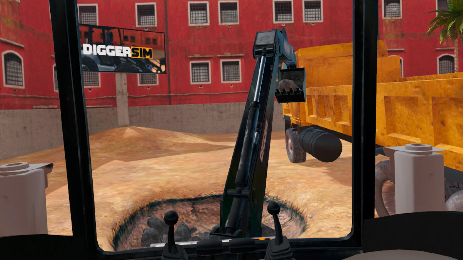 DiggerSim - Excavator & Heavy Equipment Simulator VR screenshot 6