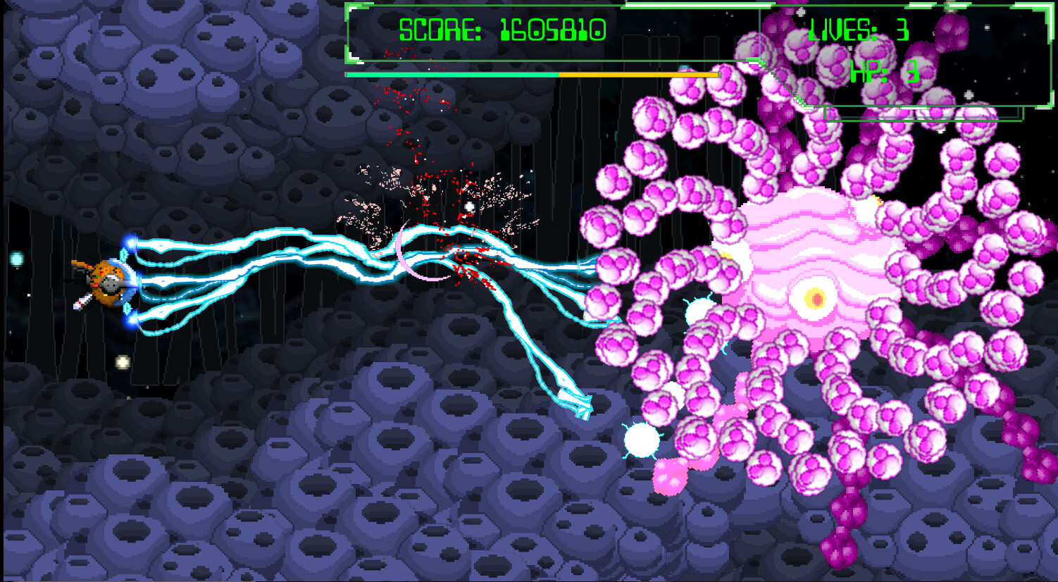NANOFORCE tactical surgeon fighter screenshot 22