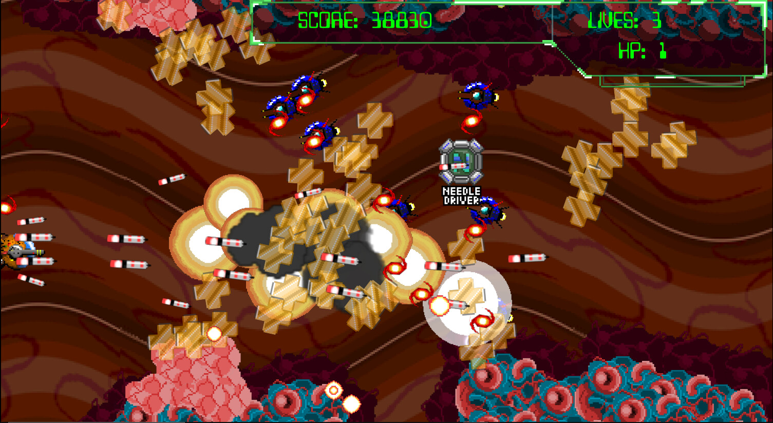 NANOFORCE tactical surgeon fighter screenshot 18