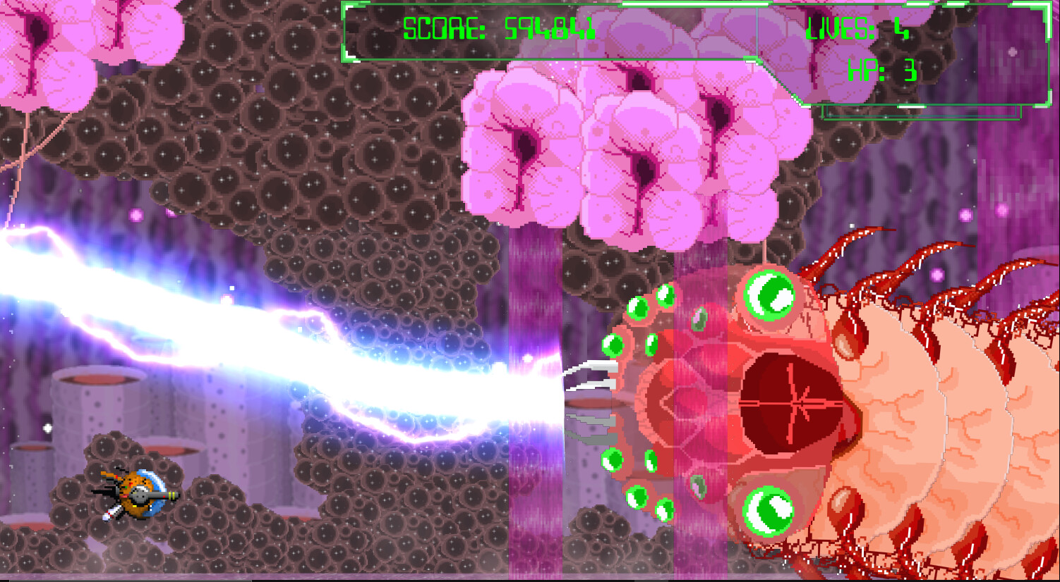 NANOFORCE tactical surgeon fighter screenshot 15