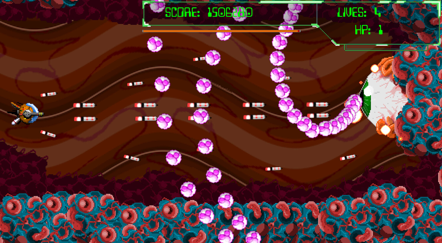 NANOFORCE tactical surgeon fighter screenshot 19