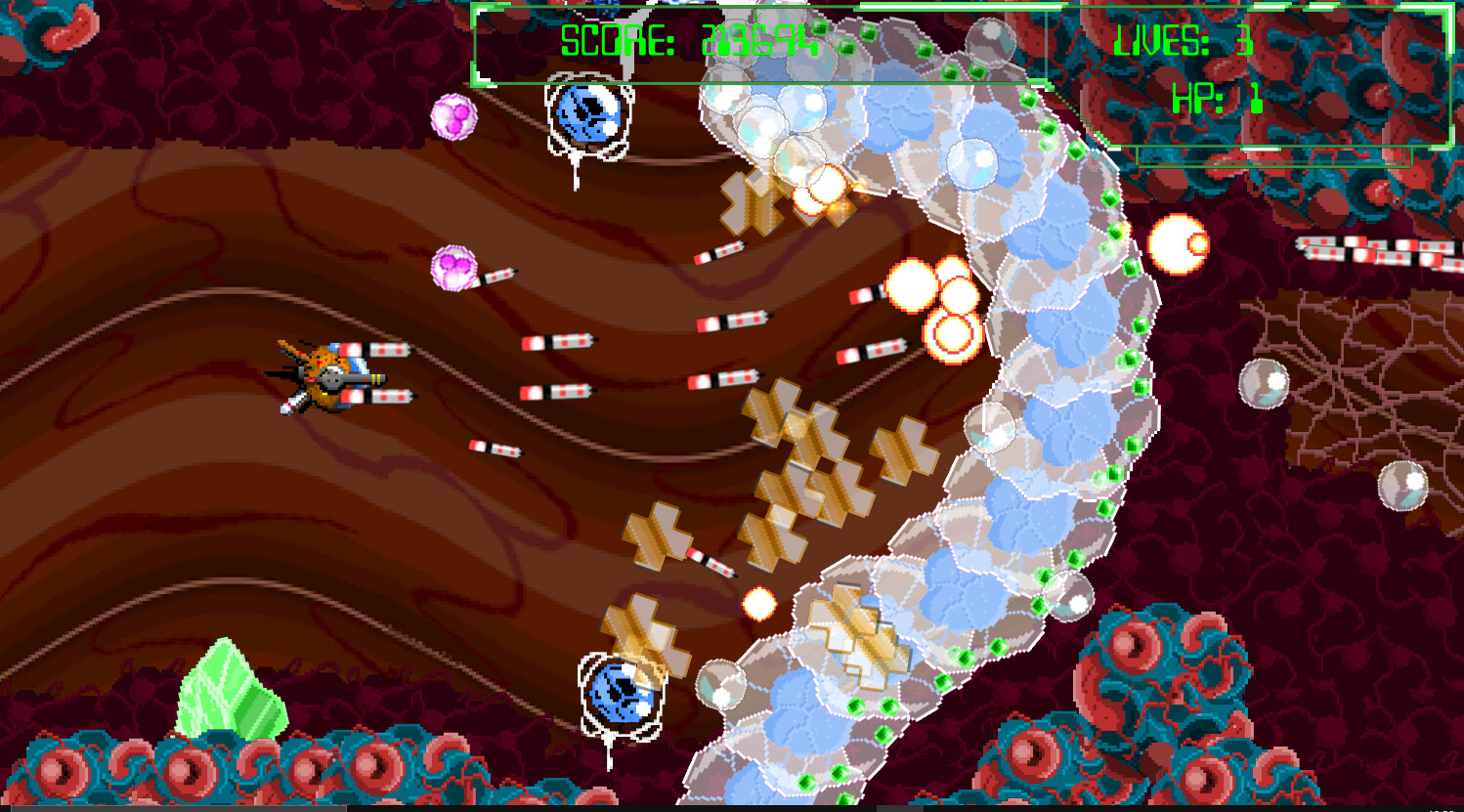 NANOFORCE tactical surgeon fighter screenshot 16