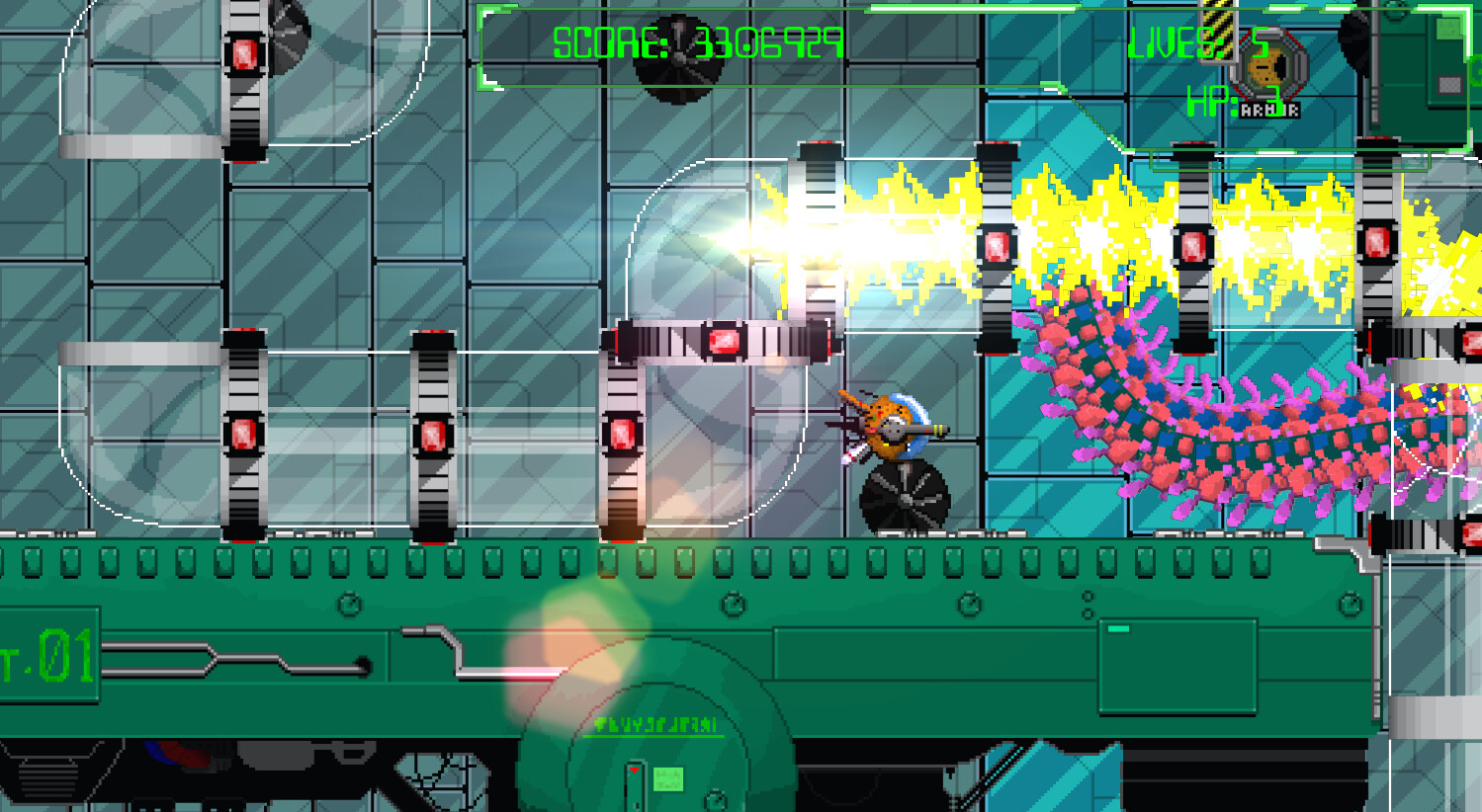 NANOFORCE tactical surgeon fighter screenshot 24