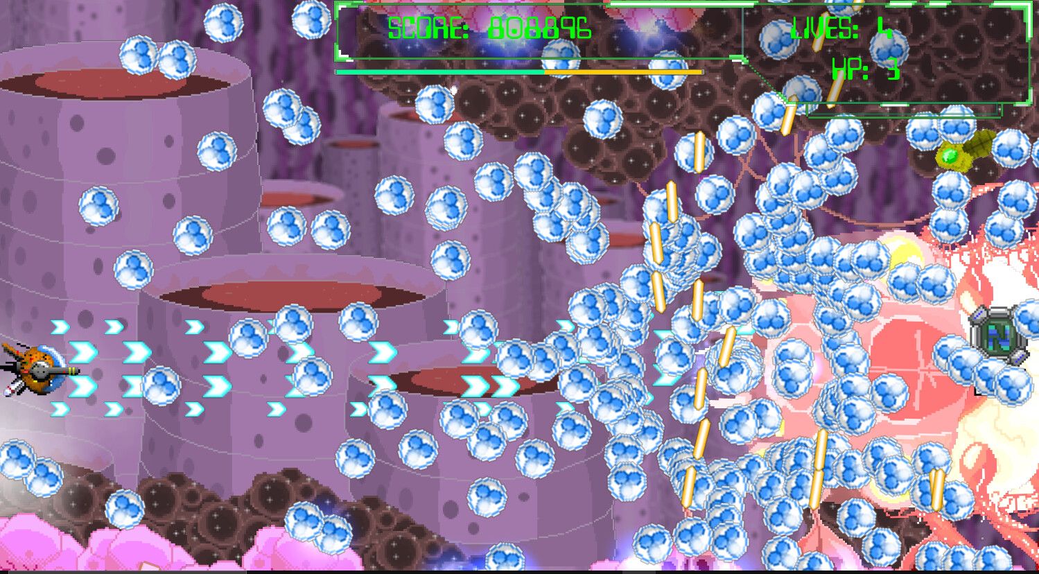 NANOFORCE tactical surgeon fighter screenshot 17