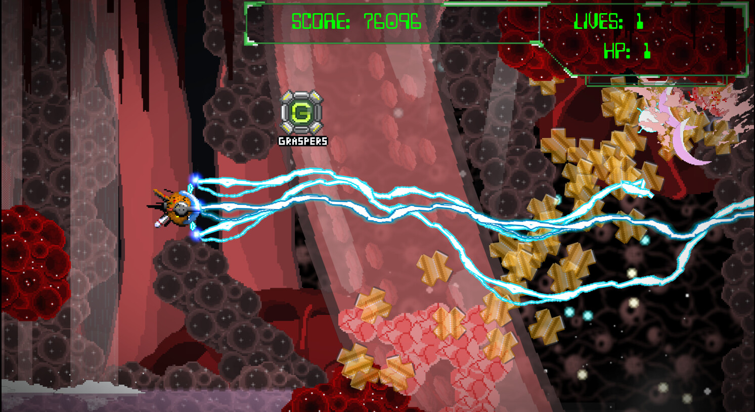 NANOFORCE tactical surgeon fighter screenshot 13