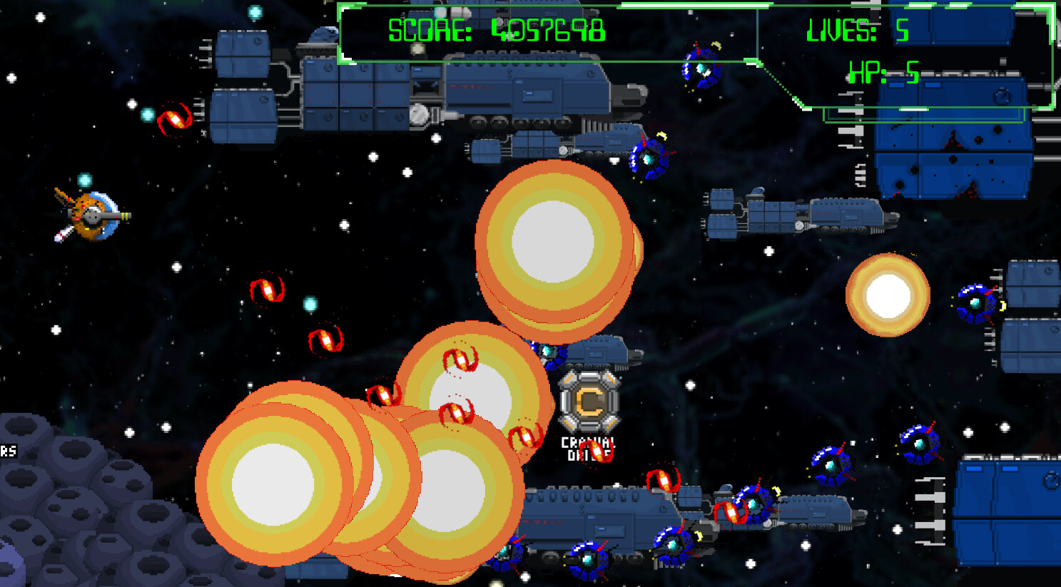 NANOFORCE tactical surgeon fighter screenshot 23