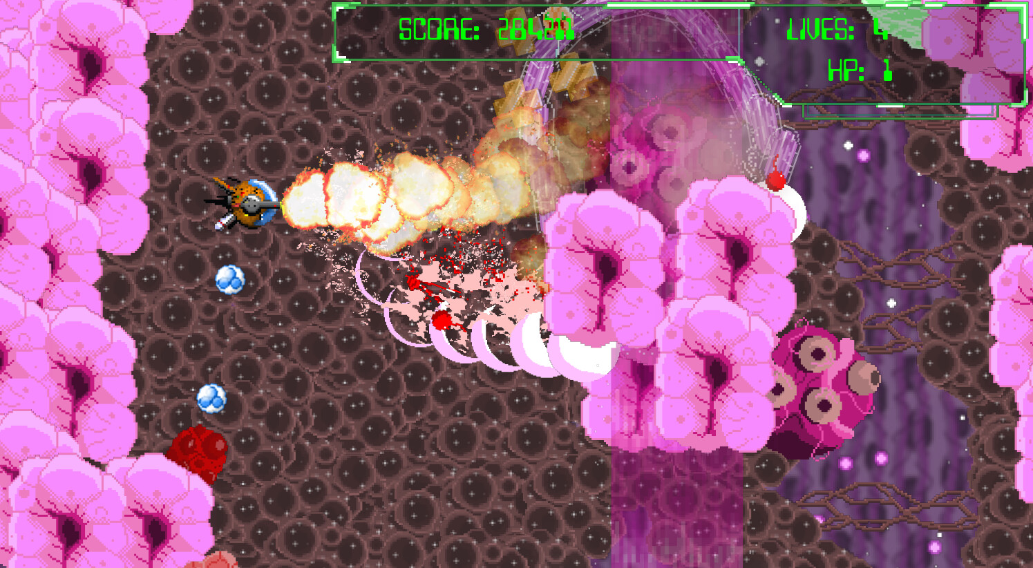 NANOFORCE tactical surgeon fighter screenshot 14