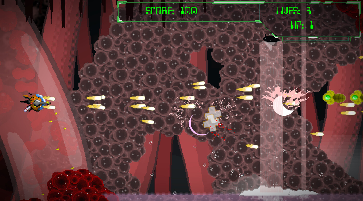 NANOFORCE tactical surgeon fighter screenshot 12
