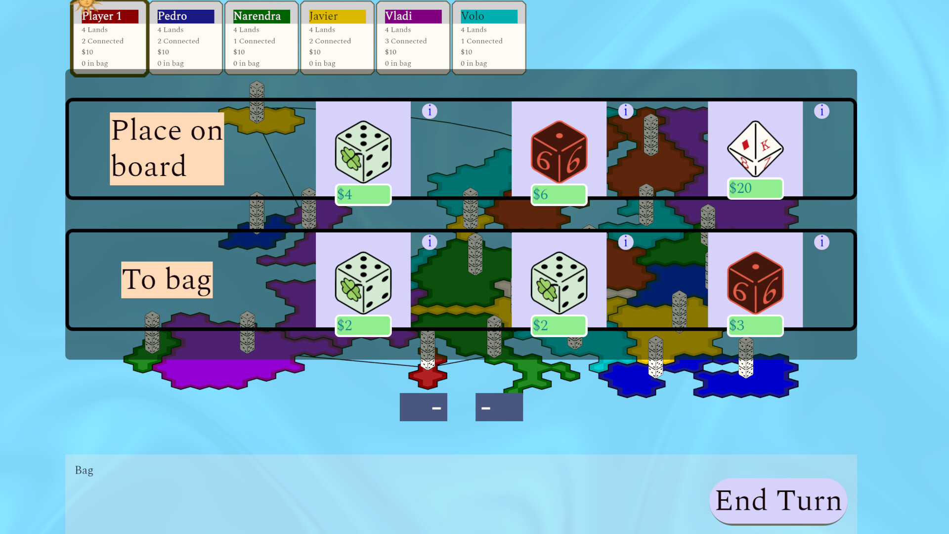 Qdice screenshot 2