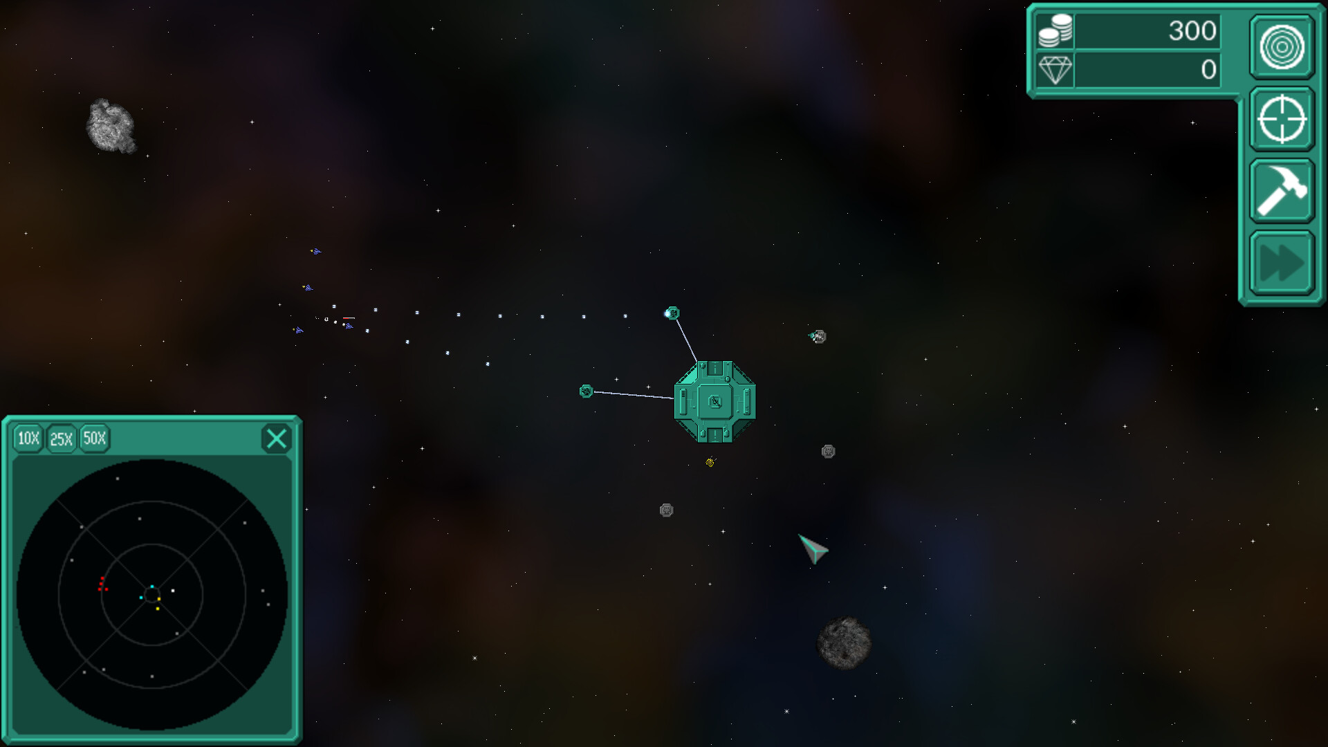 Cosmic Stronghold screenshot 5