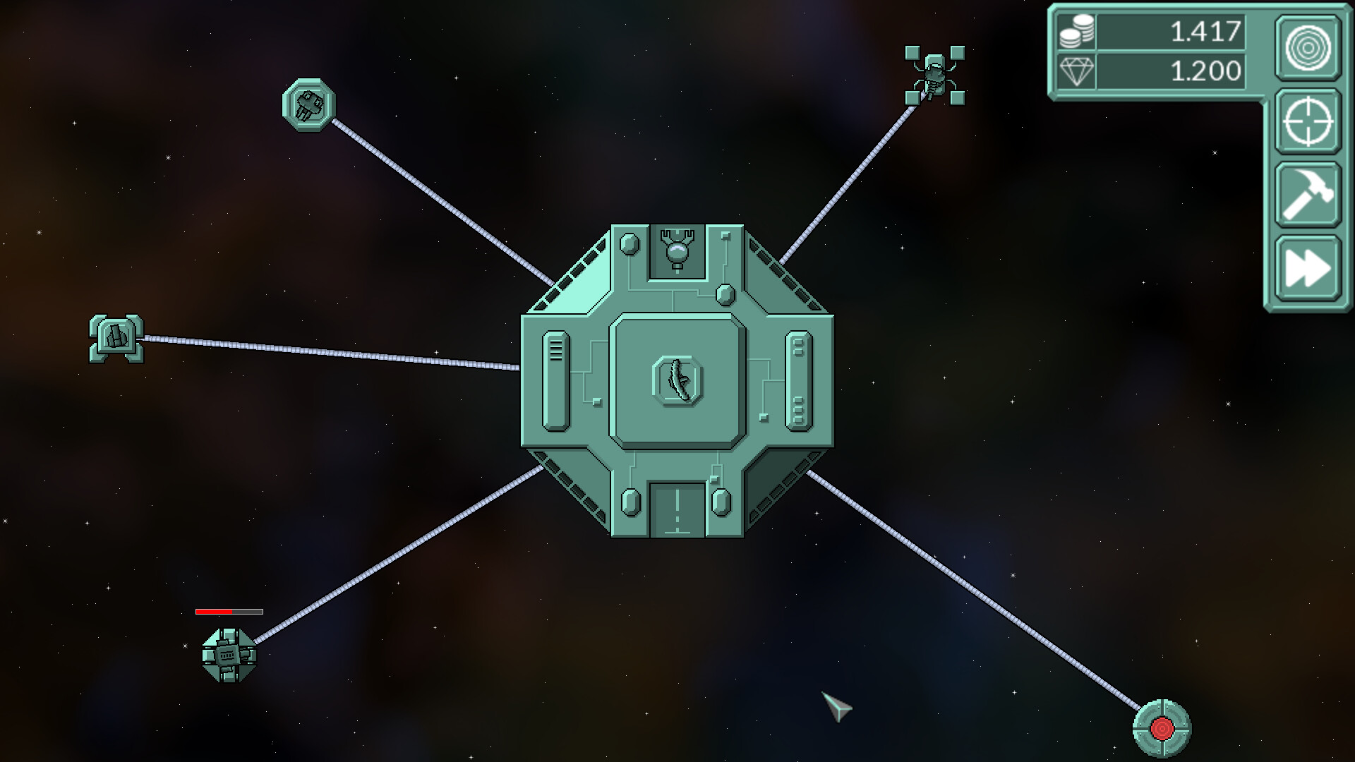 Cosmic Stronghold screenshot 4