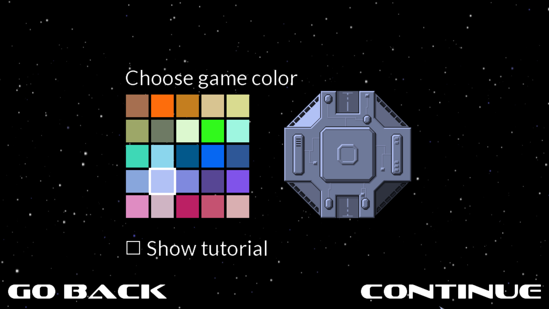Cosmic Stronghold screenshot 7