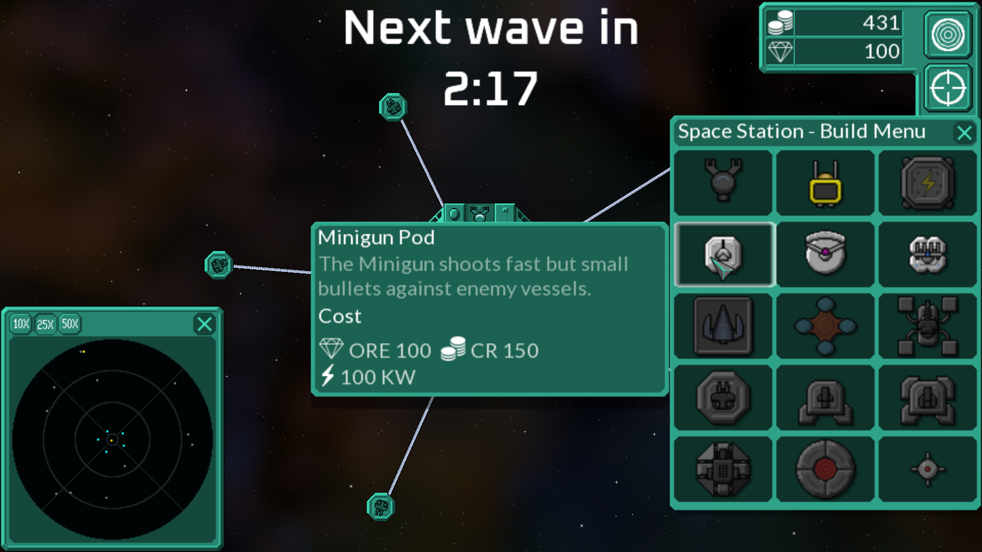 Cosmic Stronghold screenshot 6