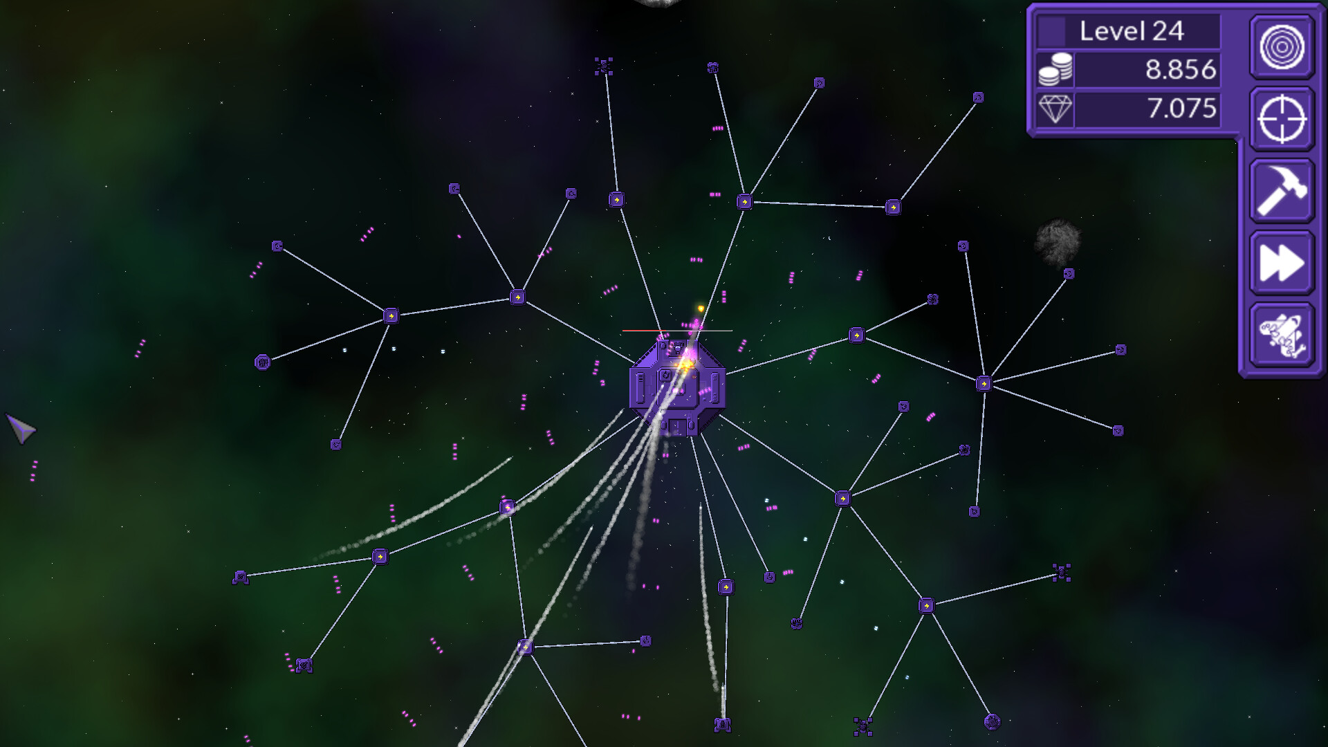 Cosmic Stronghold screenshot 2