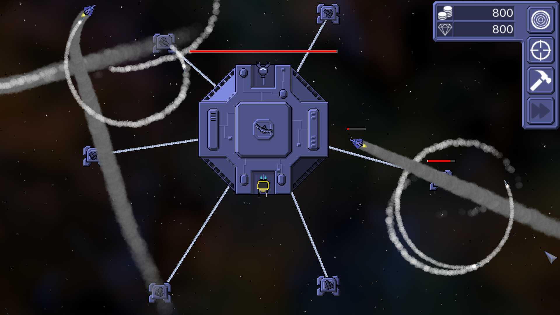 Cosmic Stronghold screenshot 3
