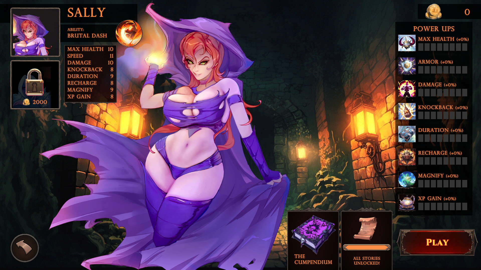 Sally's Dungeon screenshot 5