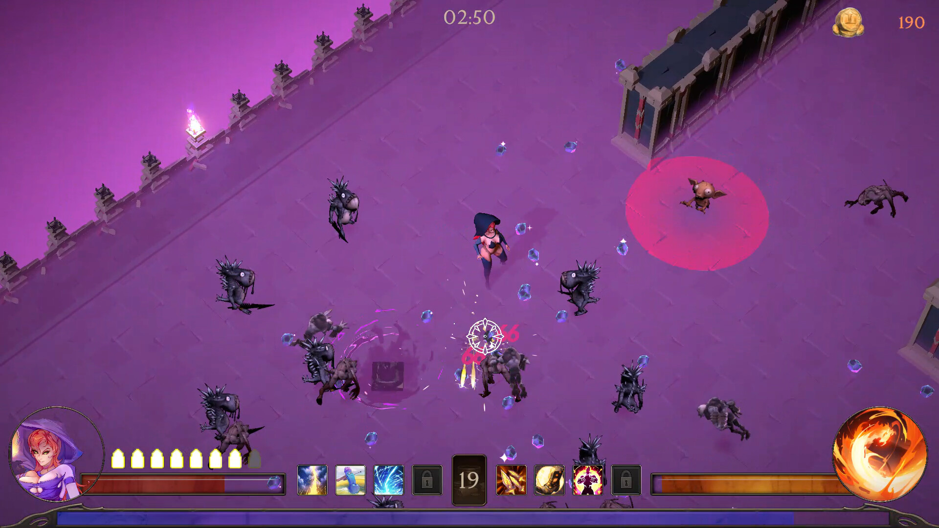 Sally's Dungeon screenshot 2
