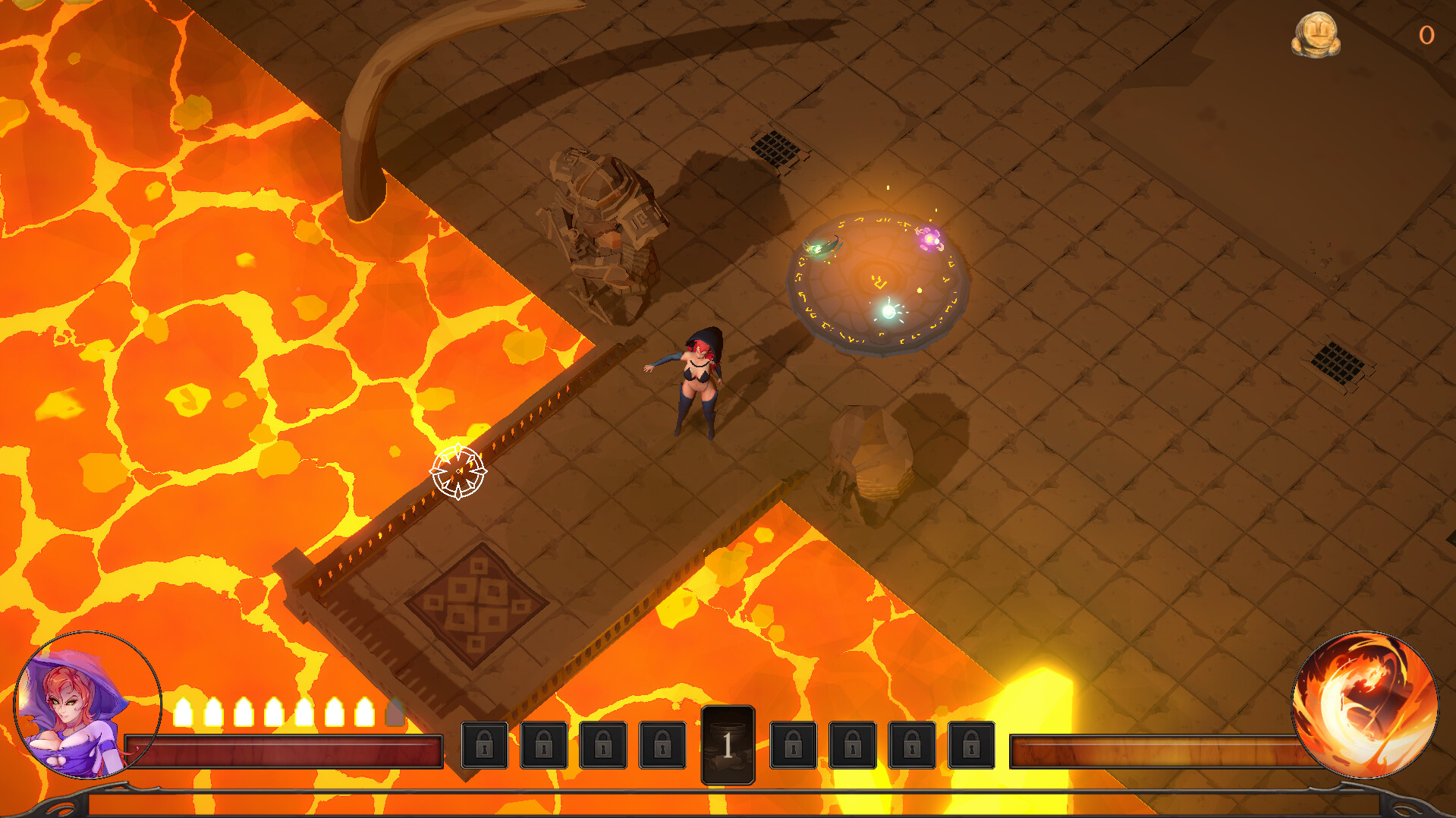 Sally's Dungeon screenshot 4