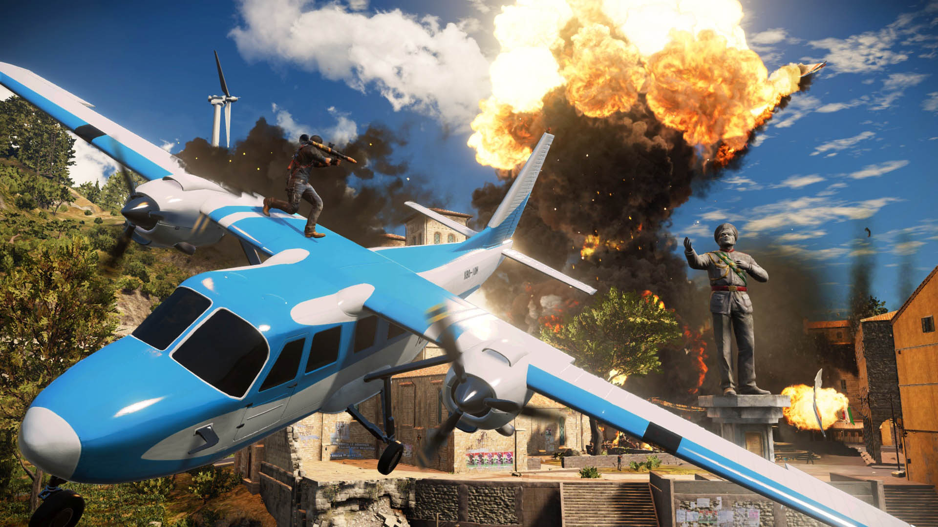 Just Cause™ 3 screenshot 9