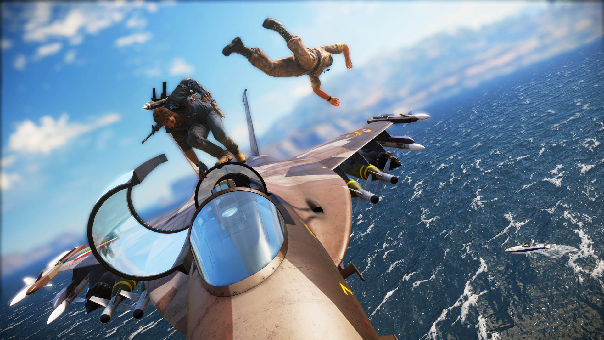 Just Cause™ 3 screenshot 3