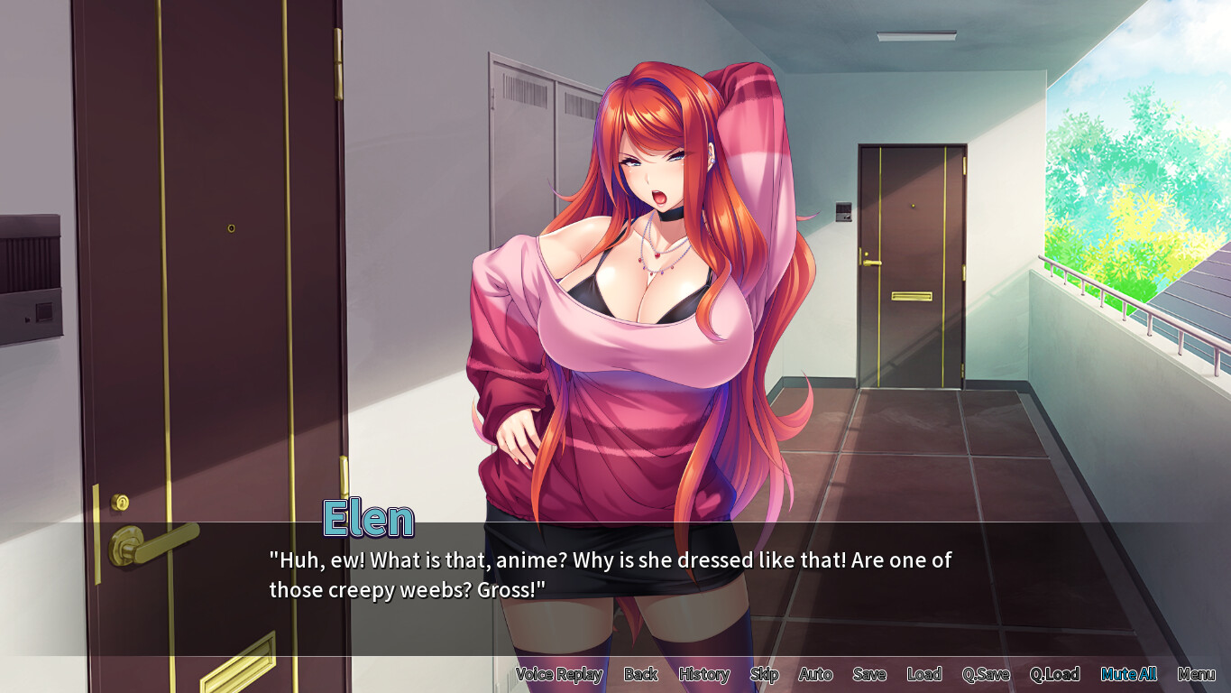 Kinky Cosplay: Gyarus Gone Wild screenshot 8