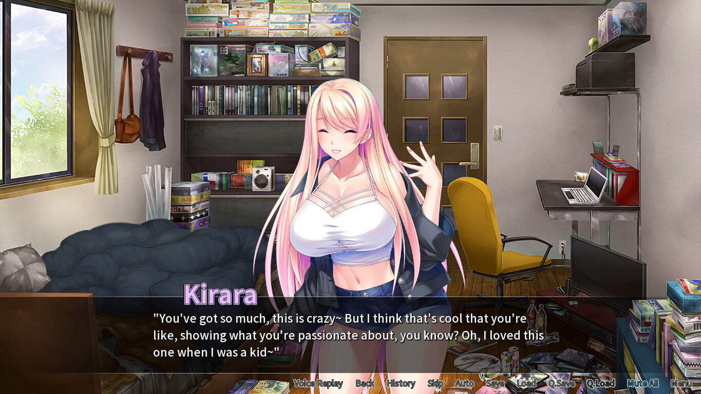 Kinky Cosplay: Gyarus Gone Wild screenshot 6