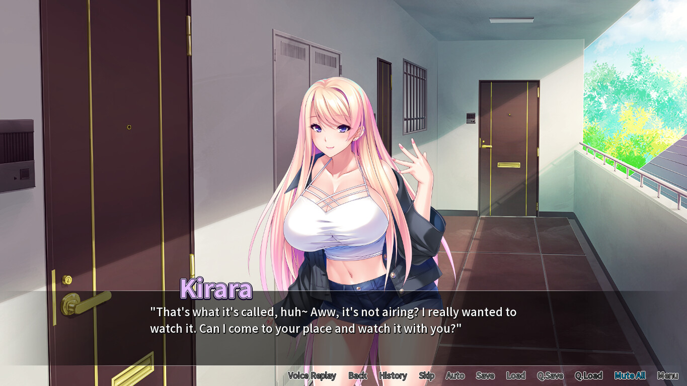 Kinky Cosplay: Gyarus Gone Wild screenshot 2