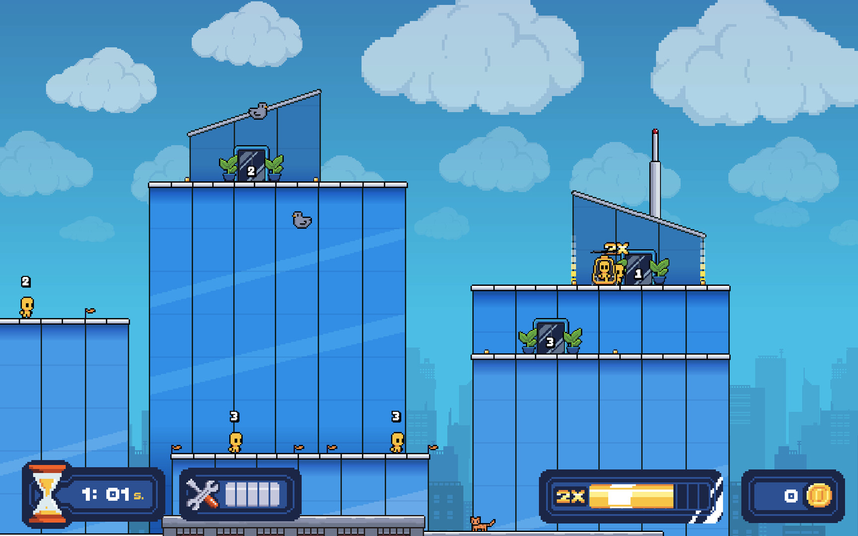 Taxi Copter screenshot 2