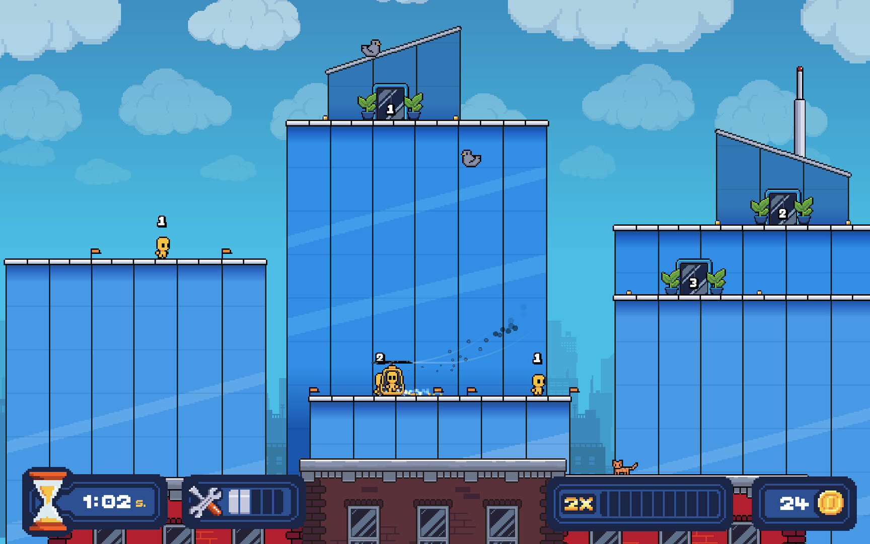 Taxi Copter screenshot 4