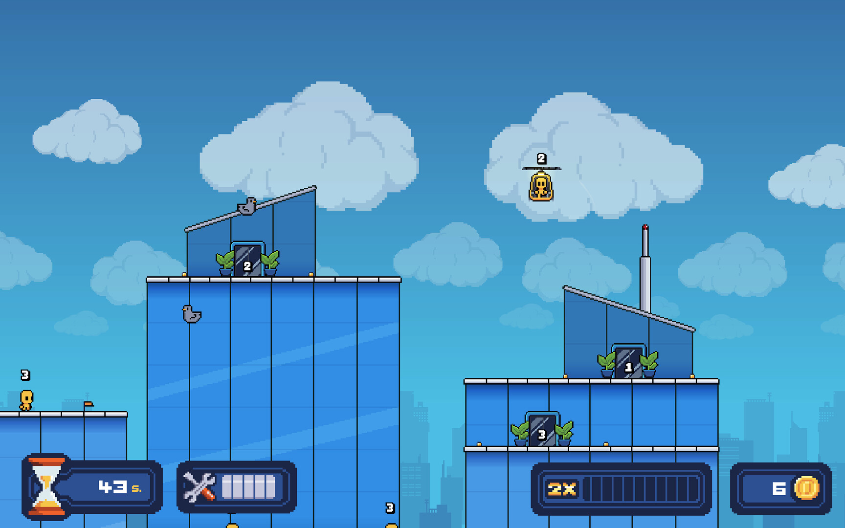 Taxi Copter screenshot 3