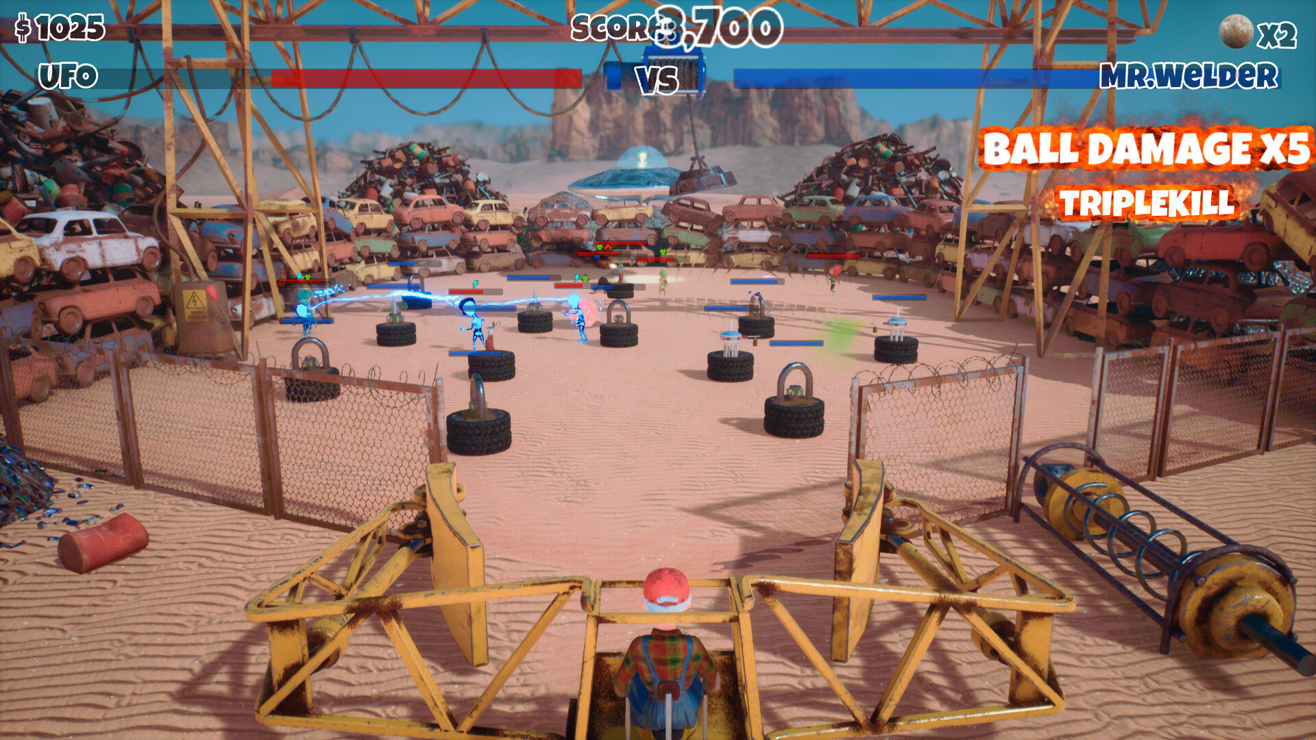 Mr.Welder's Pinball Defence screenshot 6