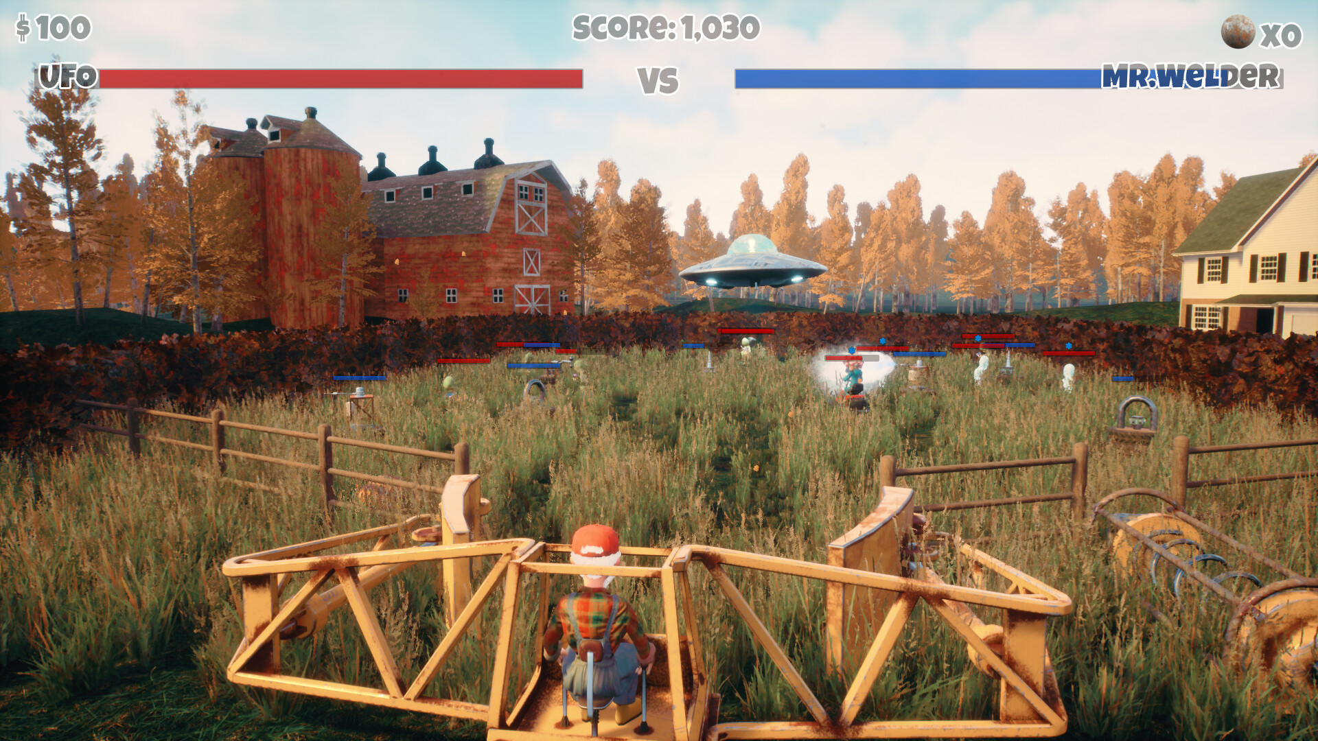 Mr.Welder's Pinball Defence screenshot 3