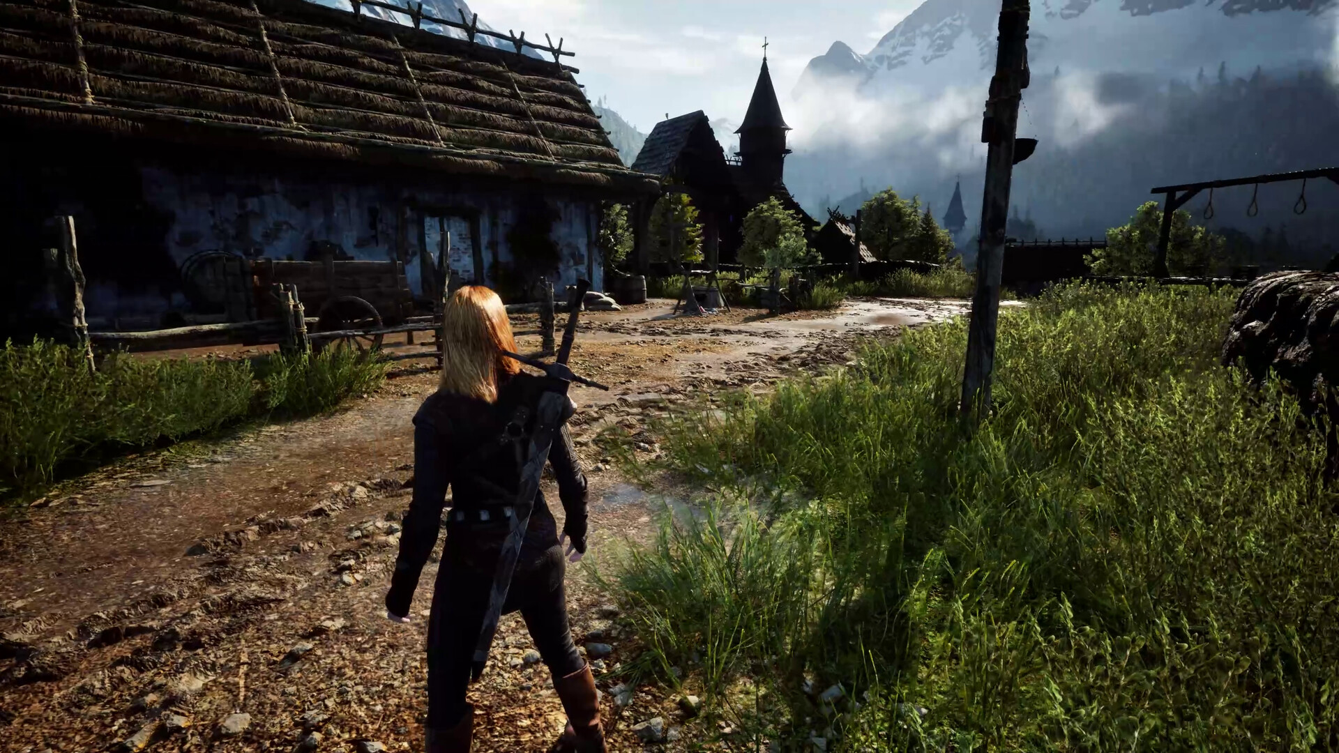 Whisperwood Werewolf screenshot 2