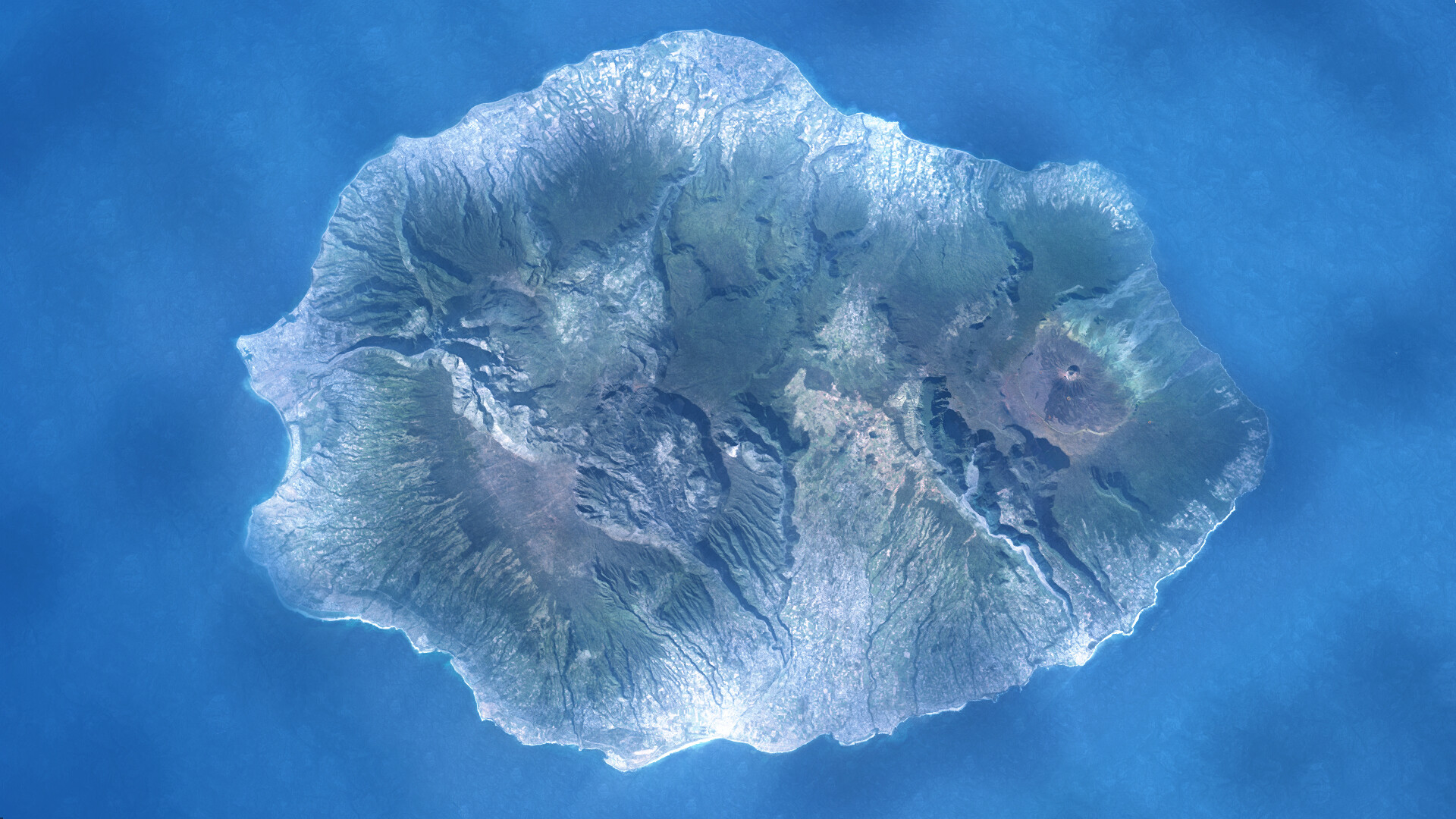 Volcano Simulator - Reunion Island screenshot 6