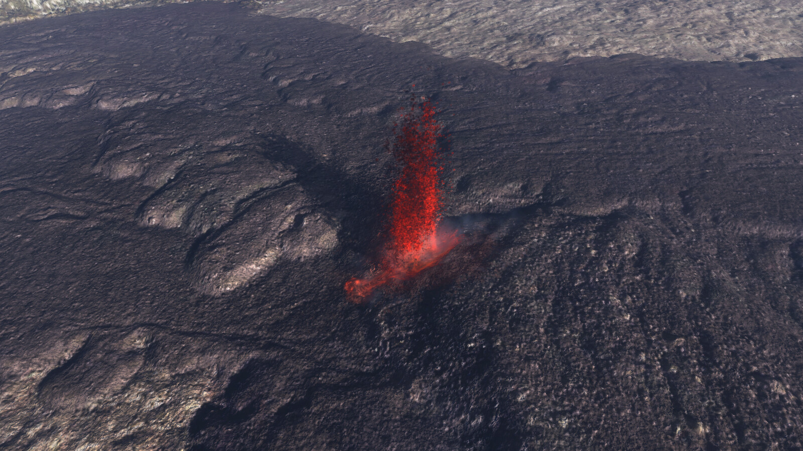 Volcano Simulator - Reunion Island screenshot 5