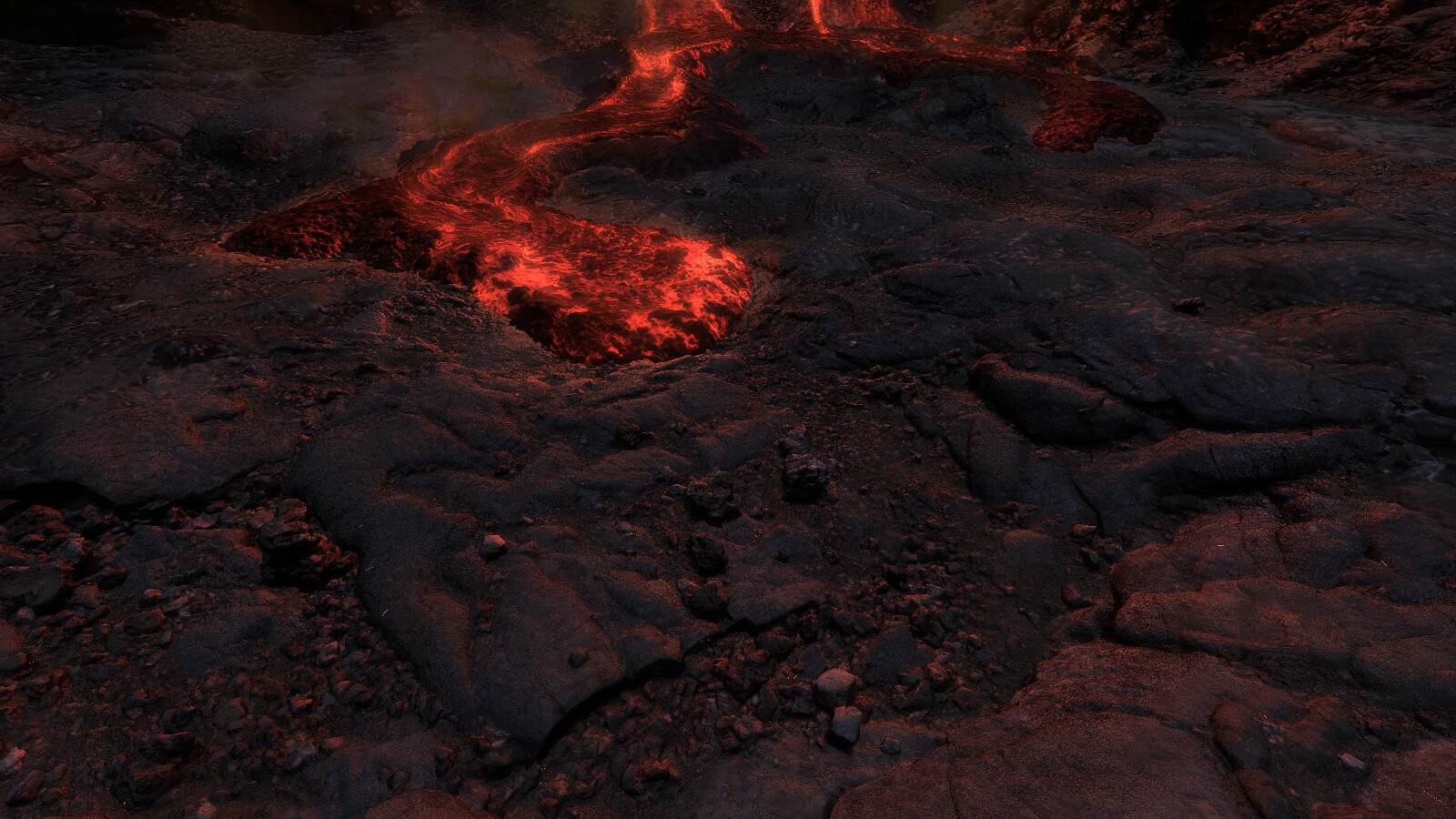 Volcano Simulator - Reunion Island screenshot 13